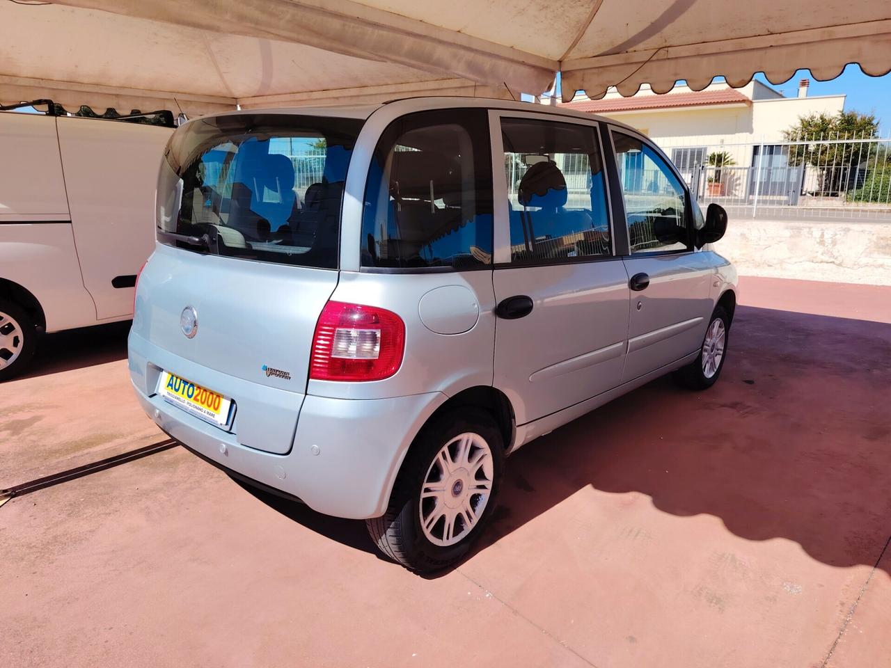 Fiat Multipla RESTYLING 1.6 16V Natural Power Dynamic