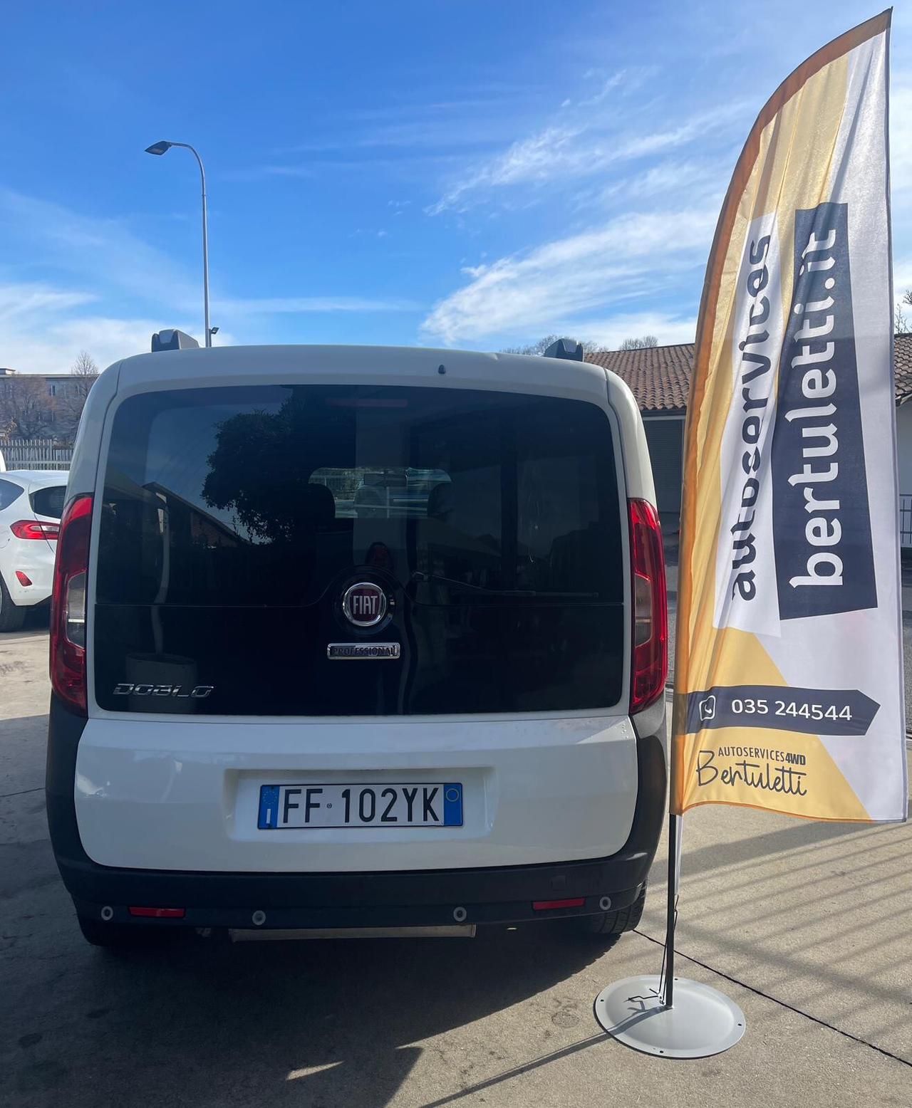 FIAT DOBLÒ CARGO 1.4 T-JET NATURAL POWER