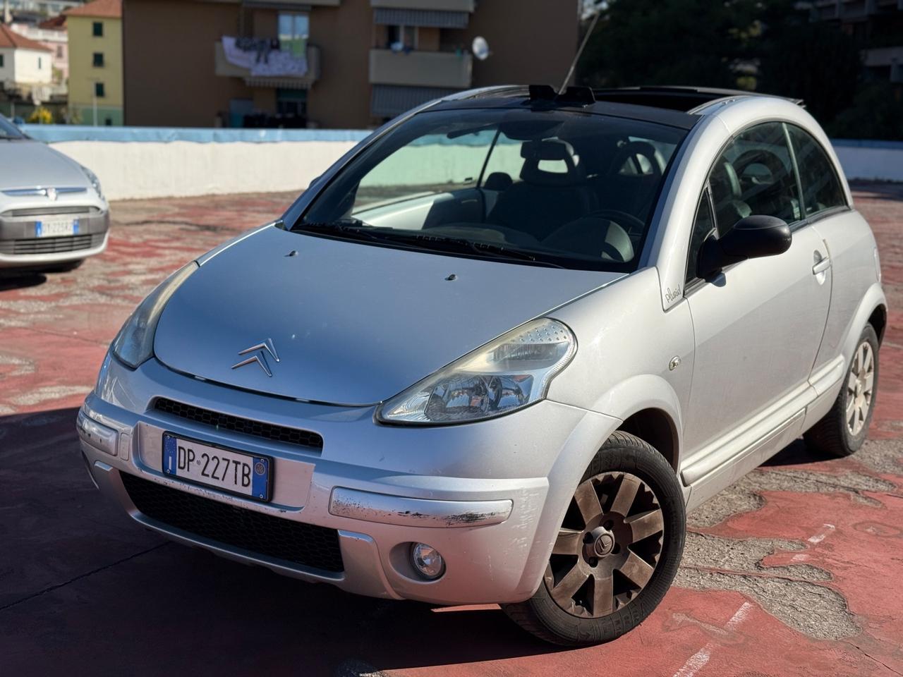 Citroen C3 Pluriel 1.1 benzina 2008 cabrio