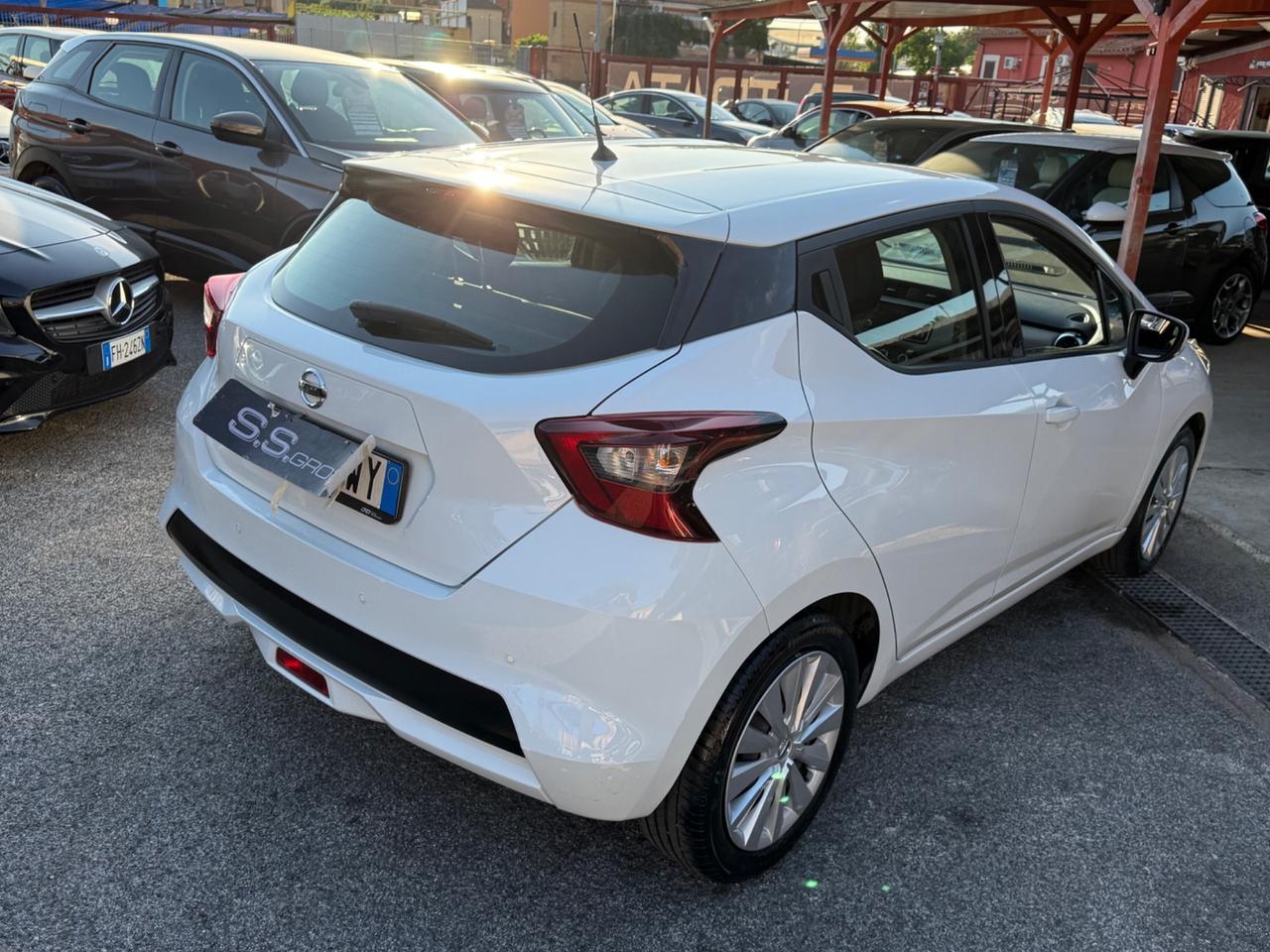 Micra IG-T 92 5 porte Tekna-unipro-rate-garanzia