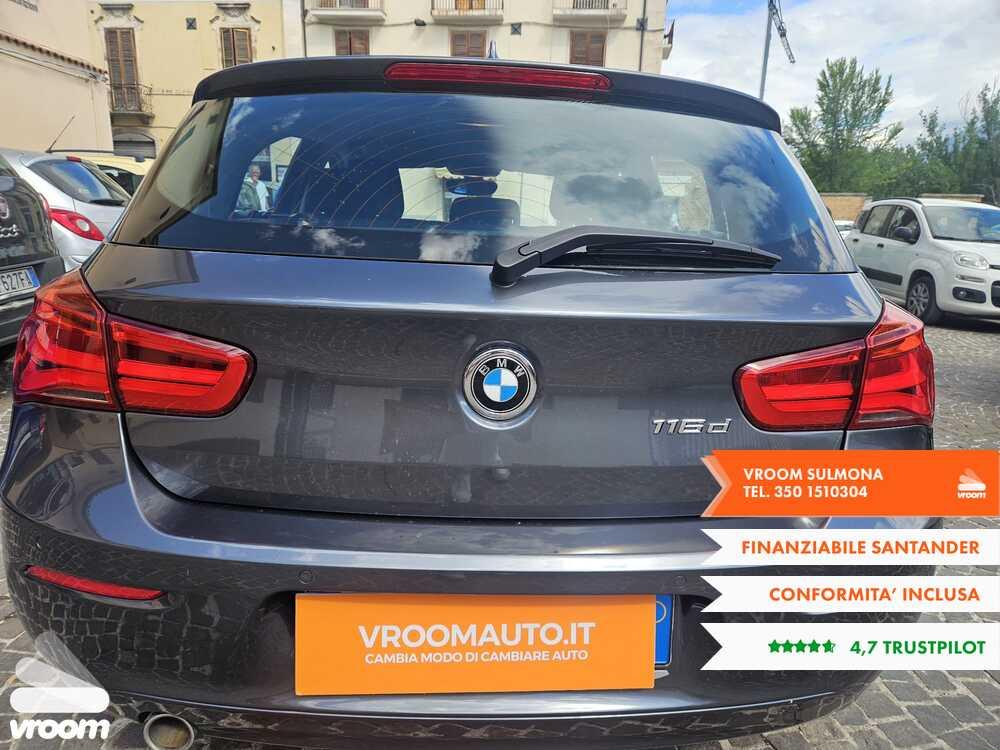 BMW Serie 1 (F20) 116d 5p. Business