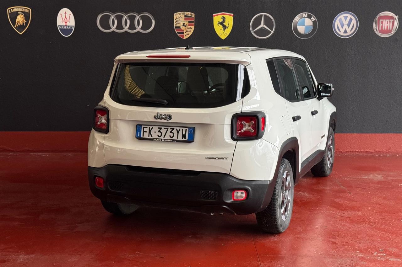 Jeep Renegade 1.6 E-TorQ EVO Longitude