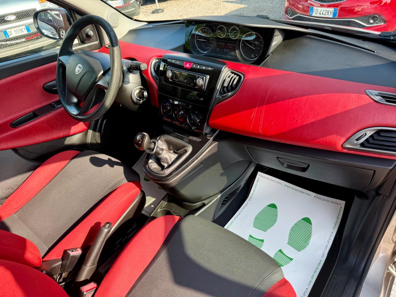 Lancia Ypsilon 1.2 GPL Ecochic 89.000 km!!! Ok NEOPATENTATI