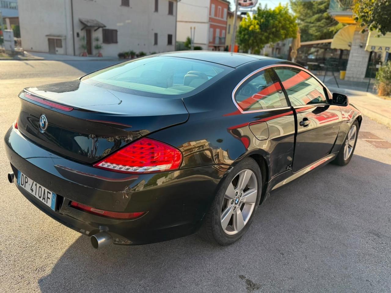 Bmw 635 635d cat