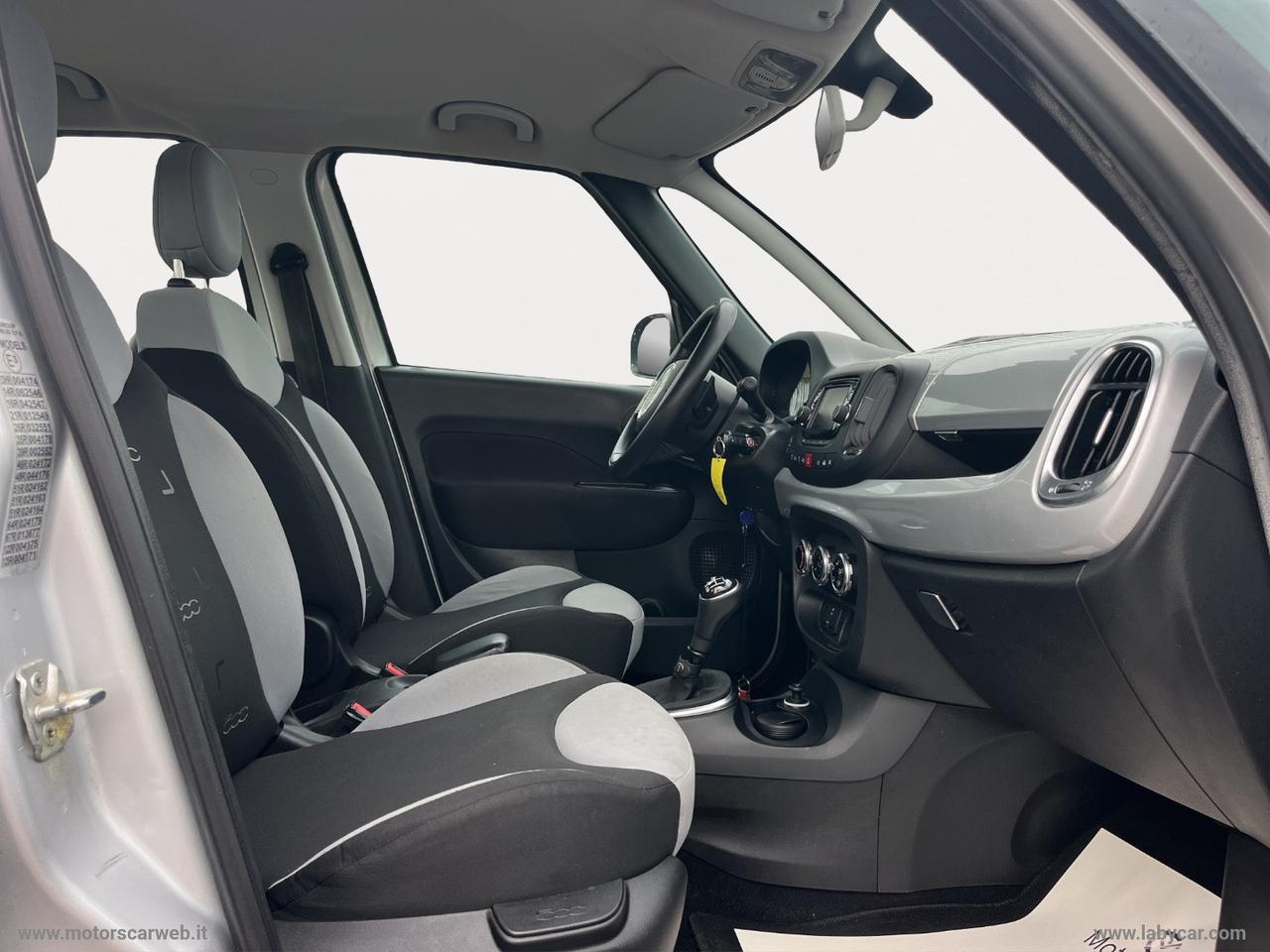 FIAT 500L 1.3 MJT 85 CV Dualogic Easy