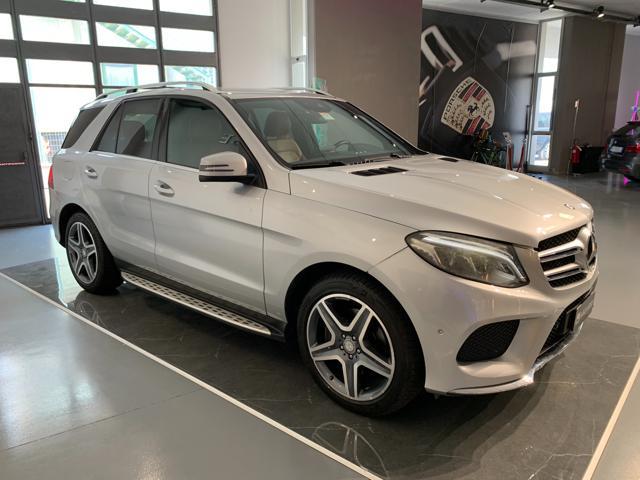 MERCEDES-BENZ GLE 350 d 4Matic Premium Plus AMG-LINE