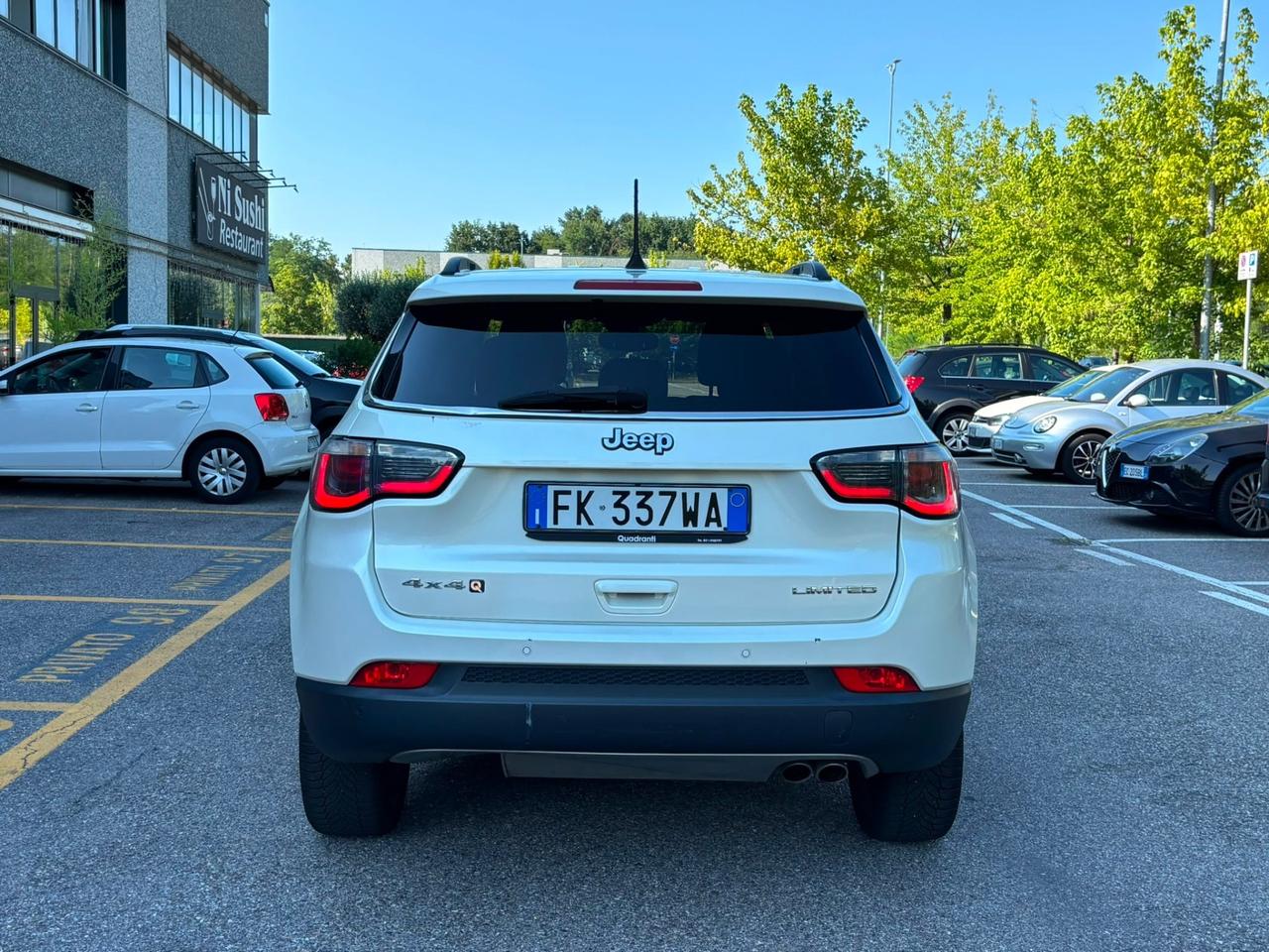Jeep Compass 2.0 Multijet II aut. 4WD Limited