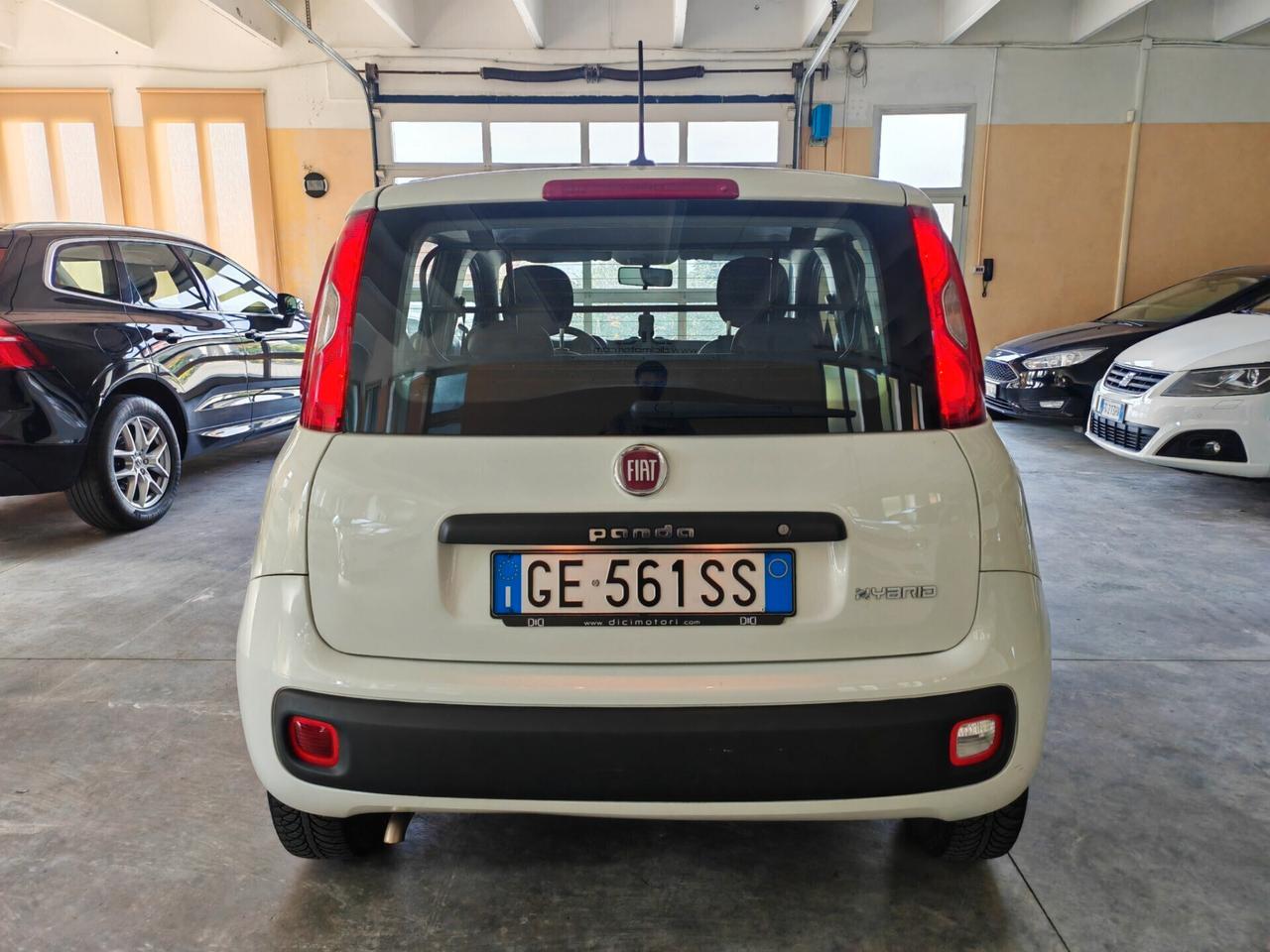 Fiat Panda 1.0 hybrid AUTOCARRO N1 4 POSTI van uniprop