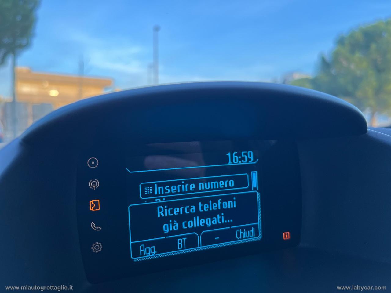 FORD Fiesta 1.4 5p. Bz.- GPL Titanium