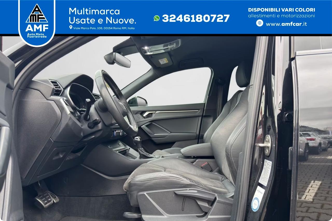 Audi Q3 Sportback 45 TFSIe S line S tronic NAVI CAMERA