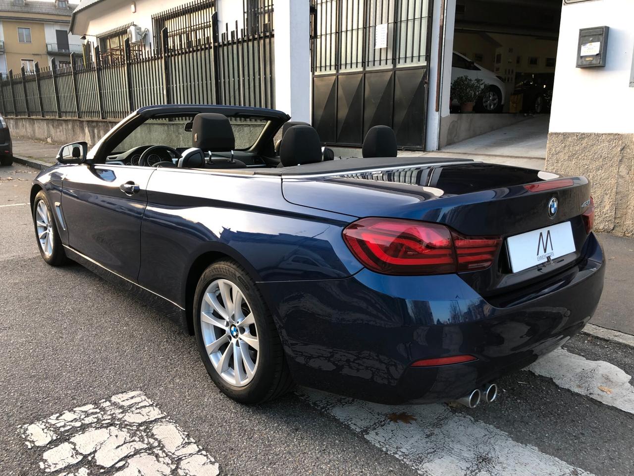 BMW SERIE 4 420i aut. Cabrio – AUT/NAV/CAMERA/PDC/LED