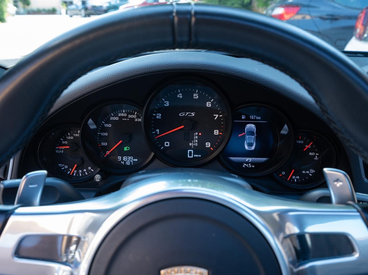 Porsche 911 3.8 Carrera 4 GTS Coupé