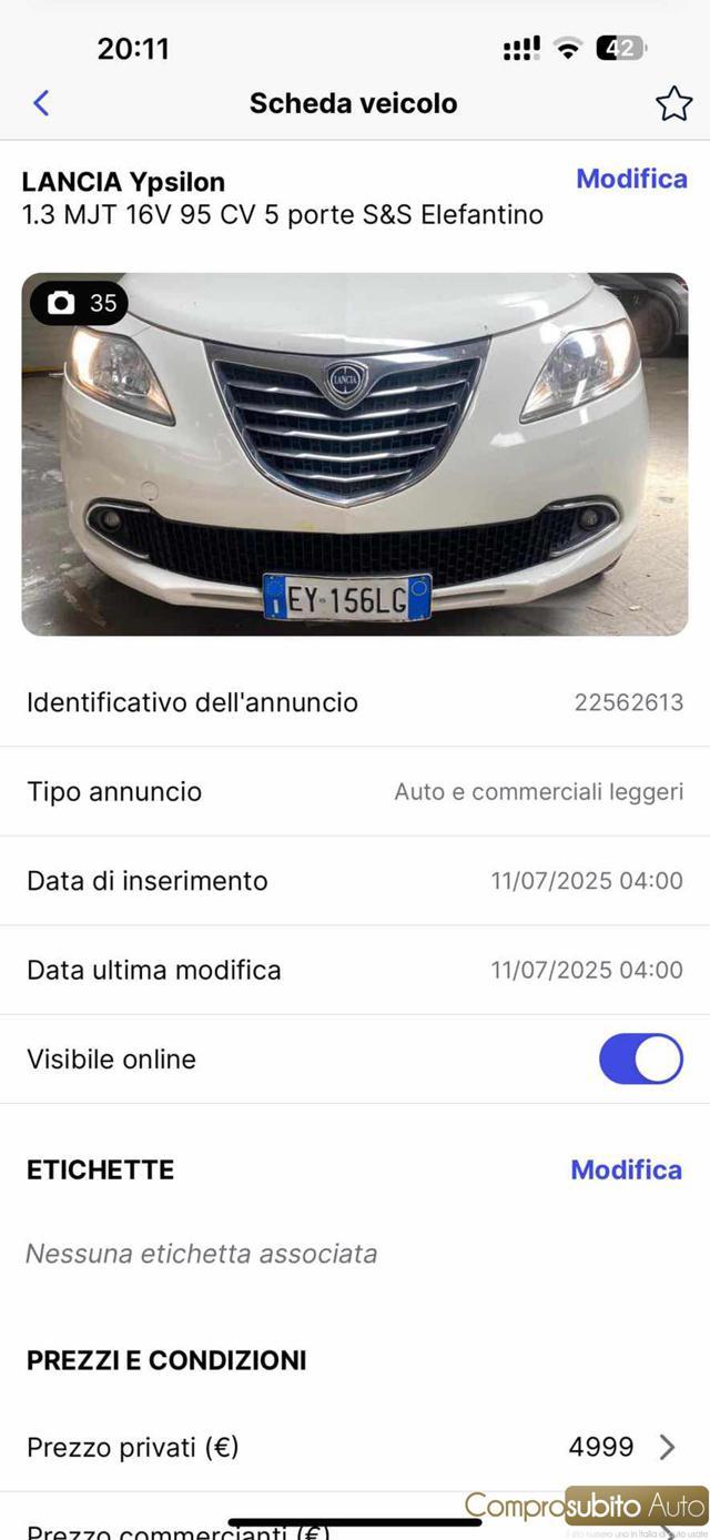 LAND ROVER Range Rover Velar 2.0D I4 180 CV R-Dynamic