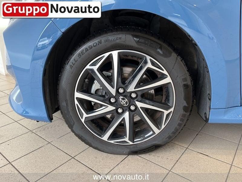 Toyota Yaris 1.5 Hybrid 5 porte Trend
