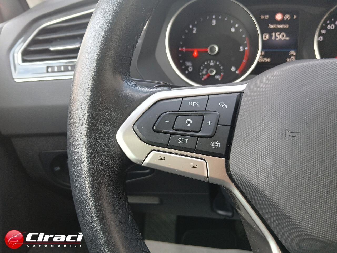 Volkswagen Tiguan 2.0 TDI 150 CV SCR DSG Life