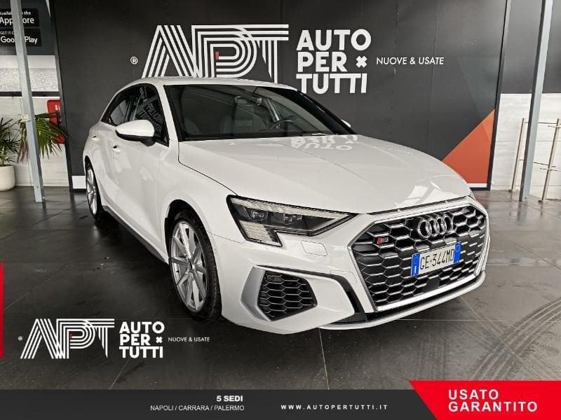 Audi A3 A3 Sportback S3 2.0 tfsi quattro s-tronic