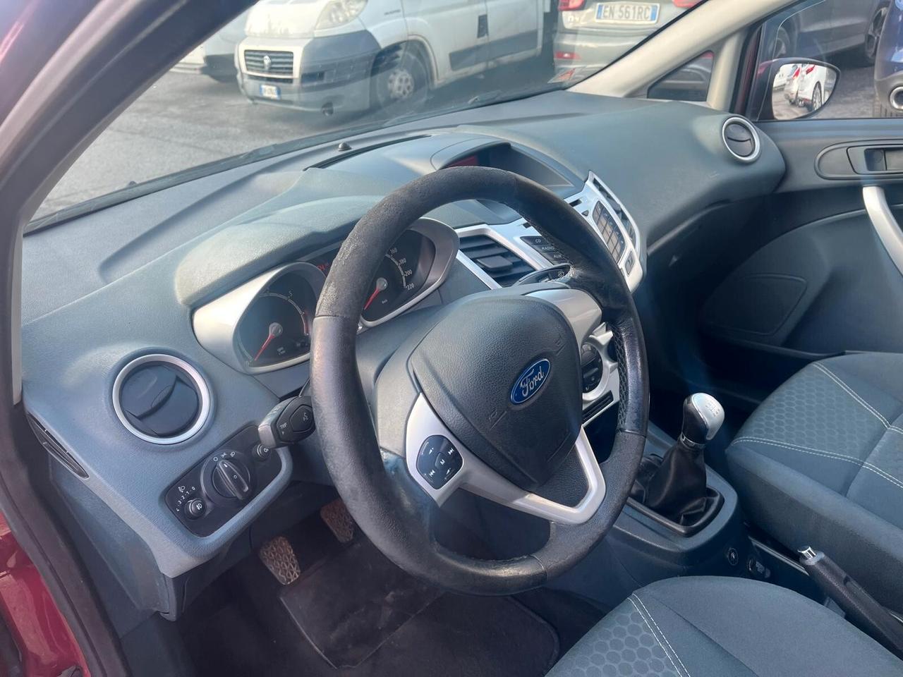 Ford Fiesta Fiesta+ 1.4 5 porte Bz.- GPL