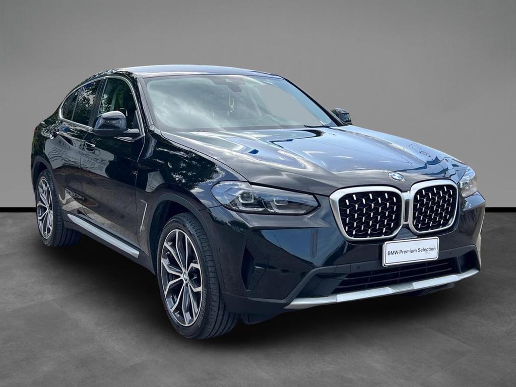 BMW X4 20 d Mild Hybrid 48V xDrive Steptronic