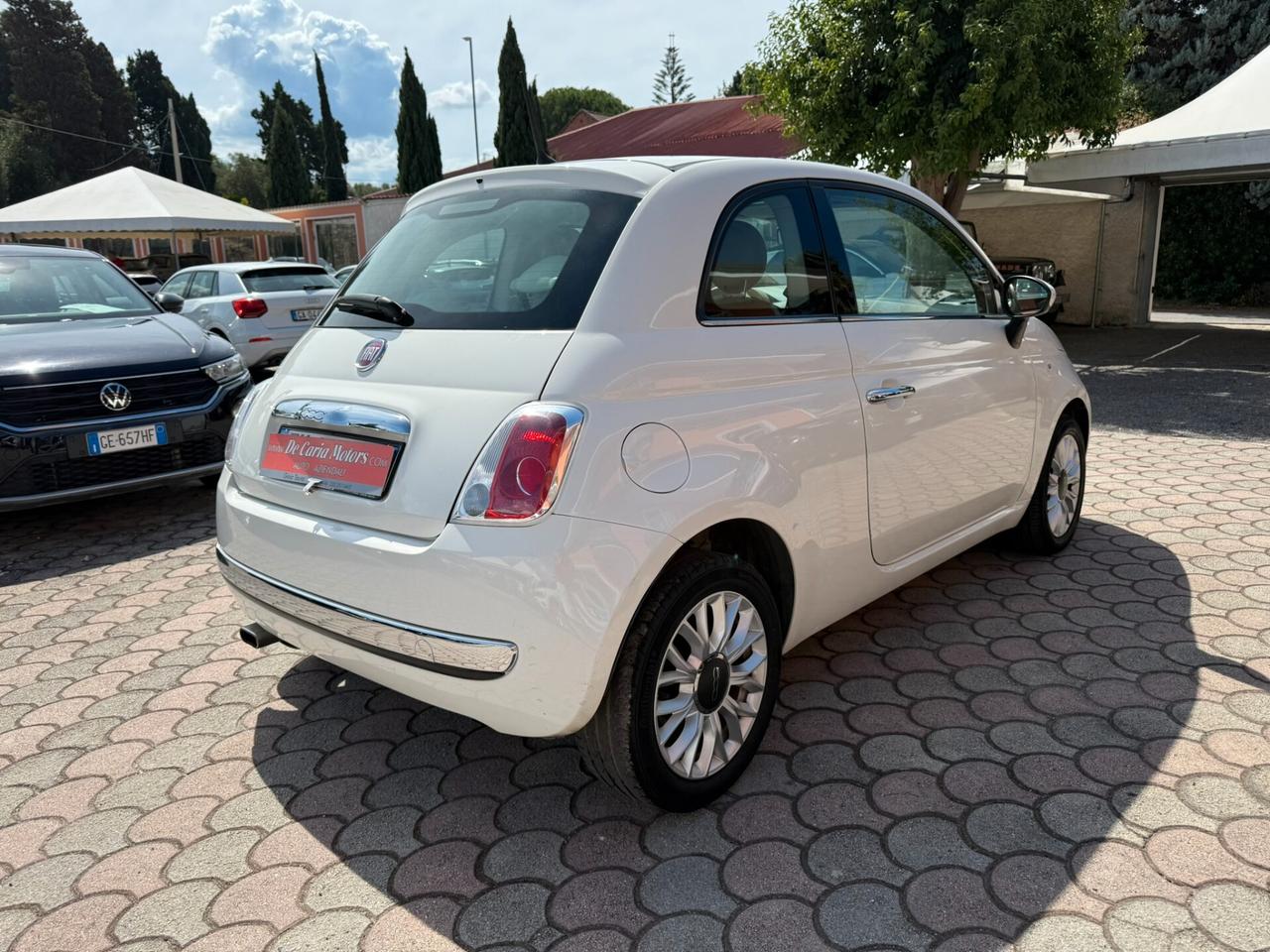 Fiat 500 1.2 Benz. 70CV Lounge - 2014