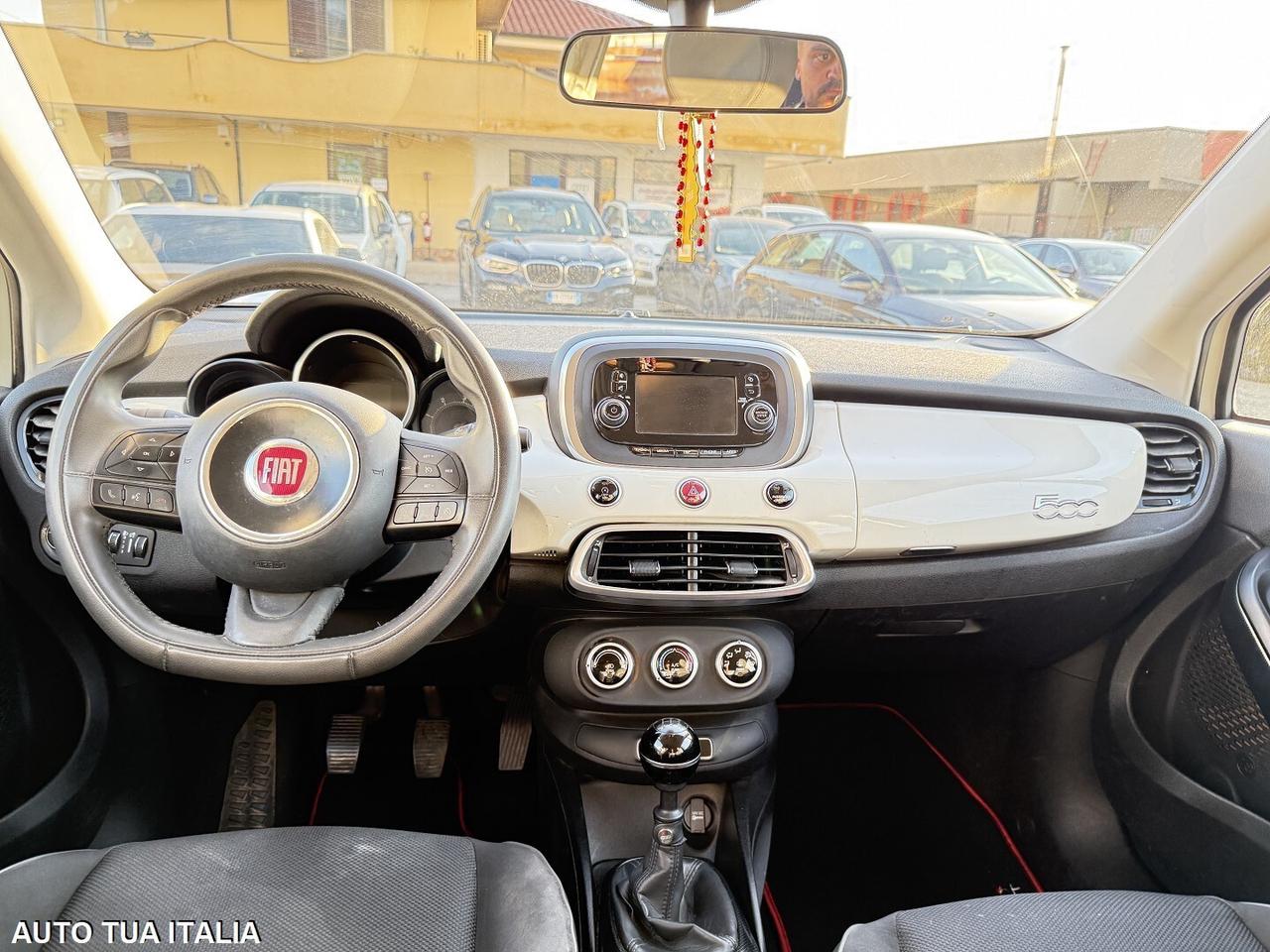FIAT 500X 1.3 mjt ADATTA NEOPATENTATI