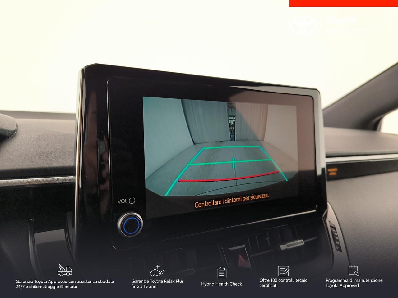 Toyota Corolla 1.8h style cvt