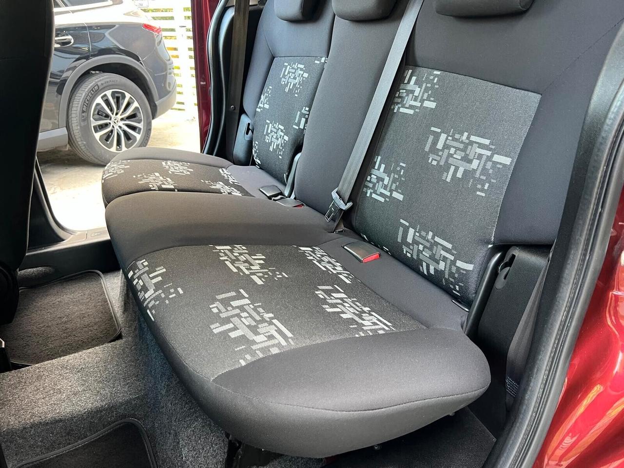 FIAT QUBO 1.4 8V 77cv MY LIFE NATURAL POWER NEOPATENTATI