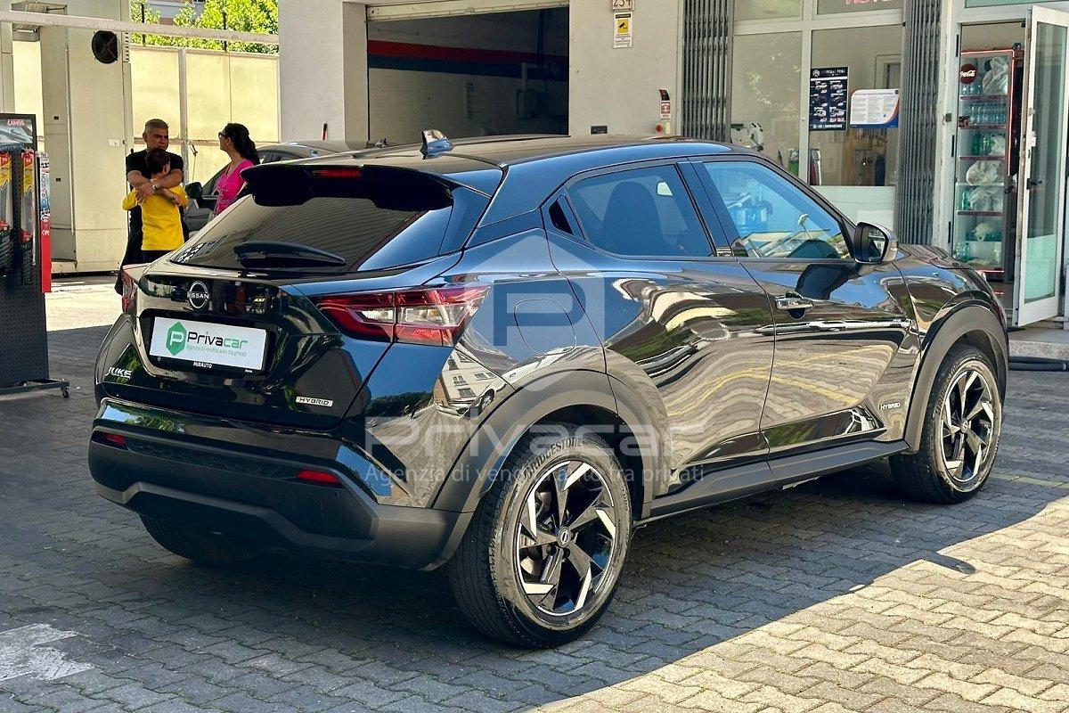 NISSAN Juke 1.6 HEV N-Connecta