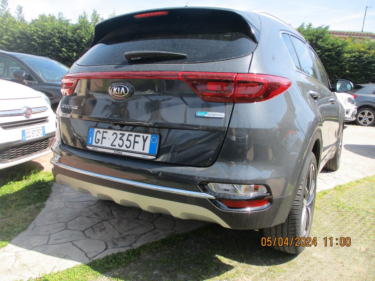 Kia Sportage 1.6 CRDI 136 CV 2WD Mild Hybrid Urban