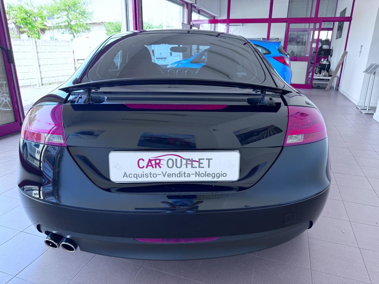 Audi TT Coupé 2.0 TFSI S-LINE TUTTA TAGLIANDATA