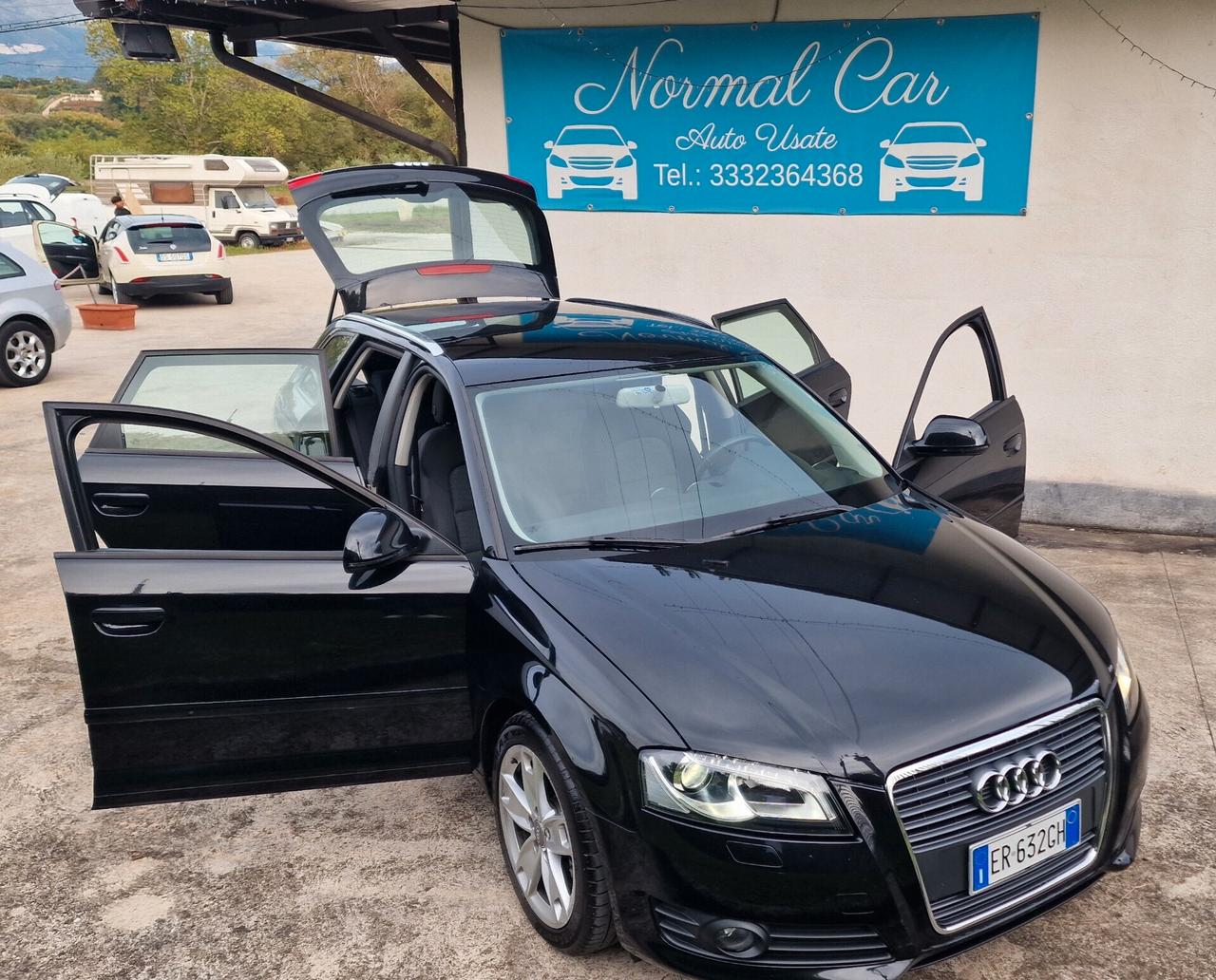Audi A3 SPB TDI S tronic Ambition "100.000 km"