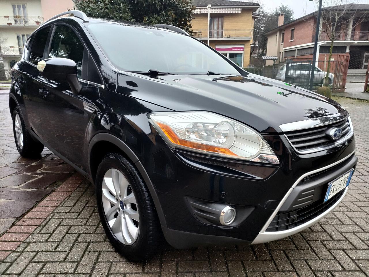Ford Kuga 2.0 TDCi 4WD Aut Pelle