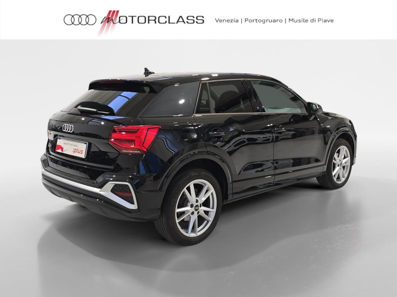 Audi Q2 35 1.5 tfsi s line edition s tronic