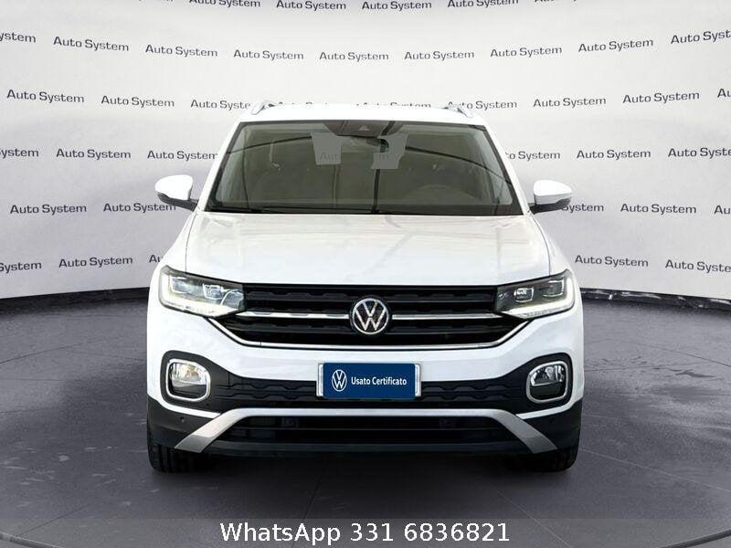 Volkswagen T-Cross T-Cross 1.0 TSI 110 CV Advanced
