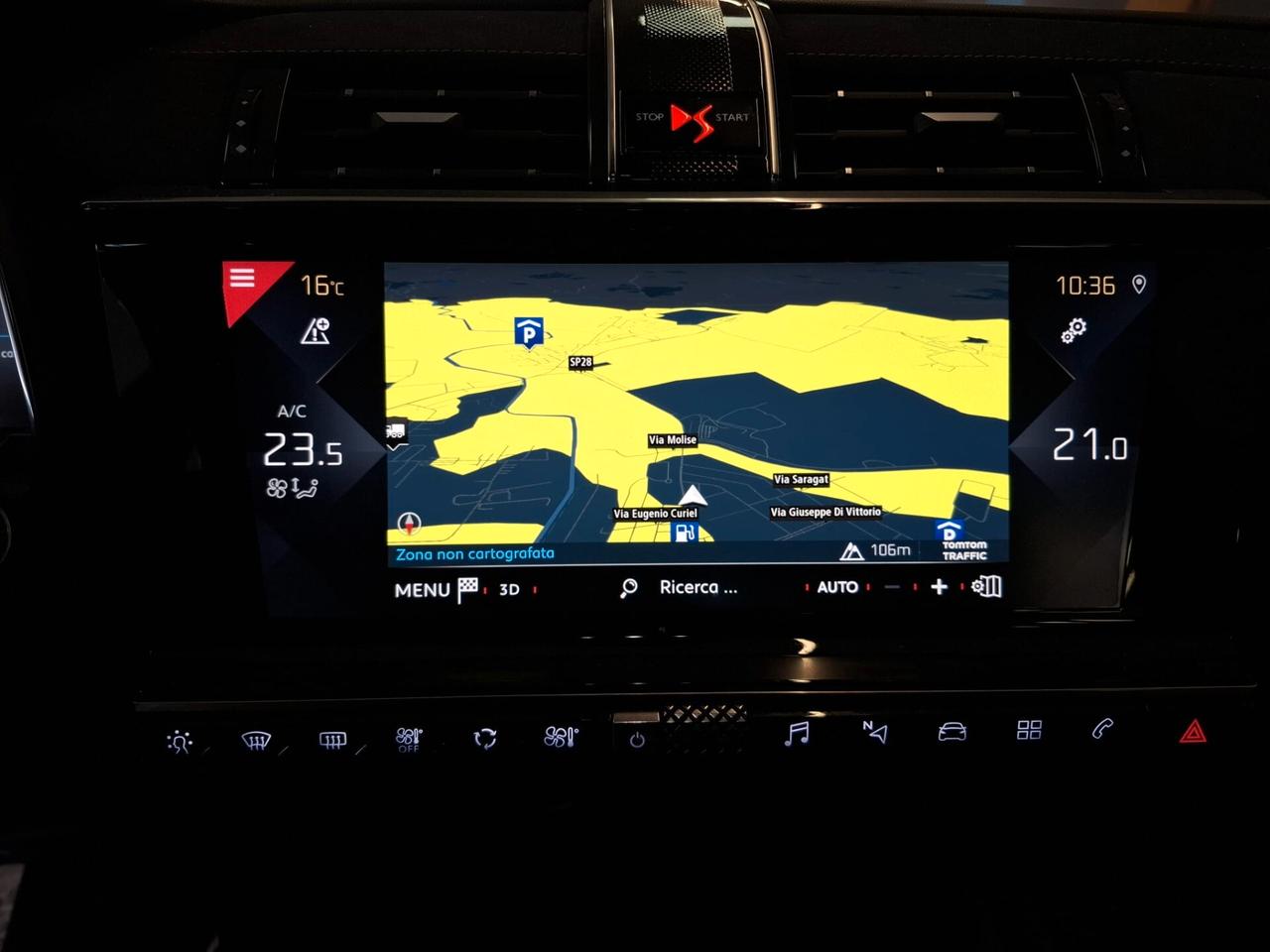 DS Automobiles DS 7 Crossback Performance Line Benzina Manuale