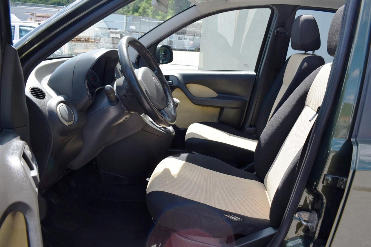 Fiat Panda 1.3 MJT 16V 4x4 Cross Unico proprietario, Tetto apribile!