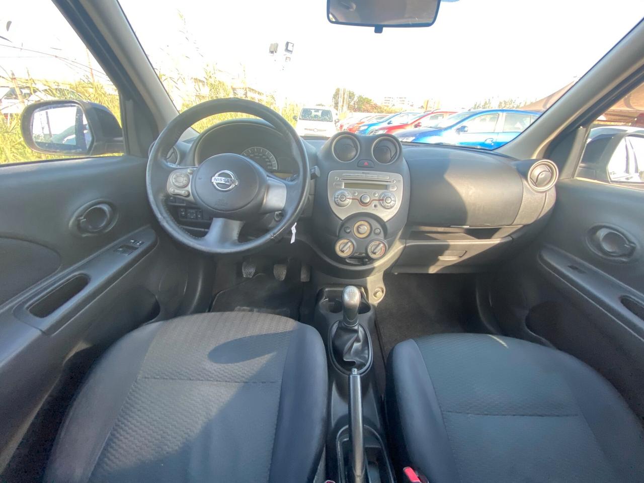 NISSSAN MICRA 1.2 ANNO 2012 GARANTITA 12 MESI