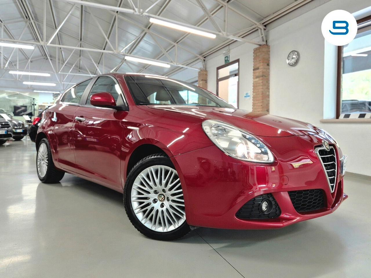 Alfa Romeo Giulietta 1.4 Turbo MultiAir TCT Exclusive