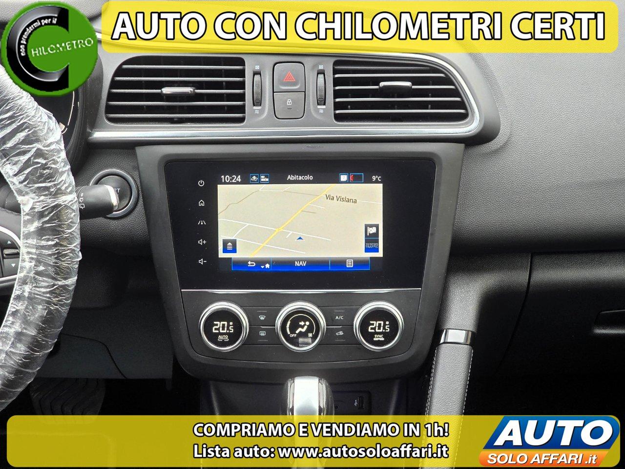 Renault Kadjar 1.5 BLUE DCI 115CV EDC 76.000KM DISTRIBUZIONE FATTA EUR6D