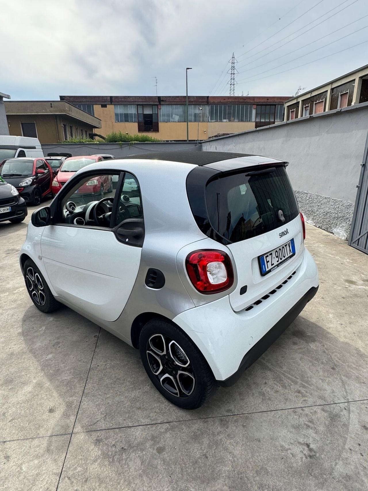 Smart ForFour EQ Passion