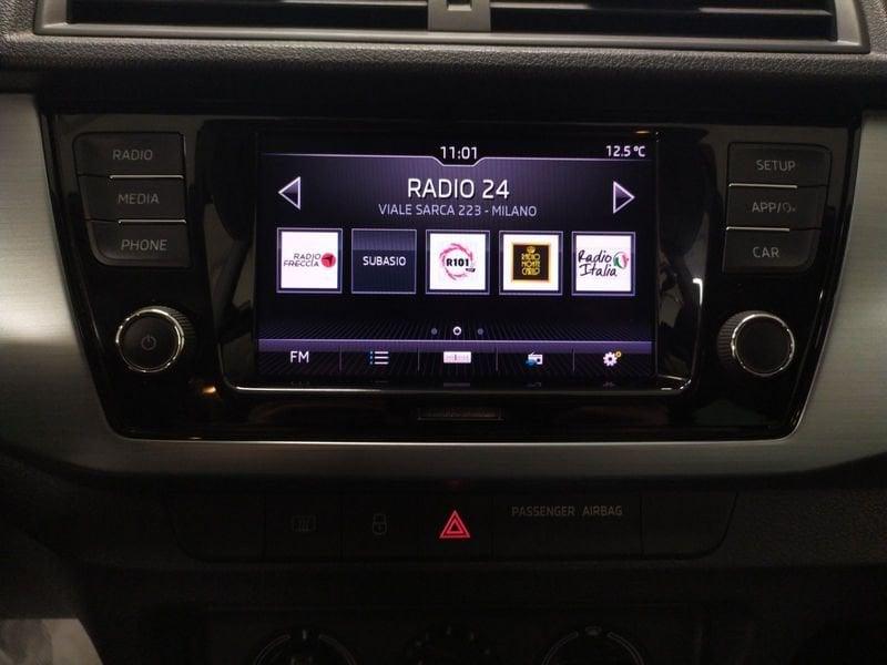 Škoda Fabia Wagon 1.0 tsi Scoutline 95cv my19