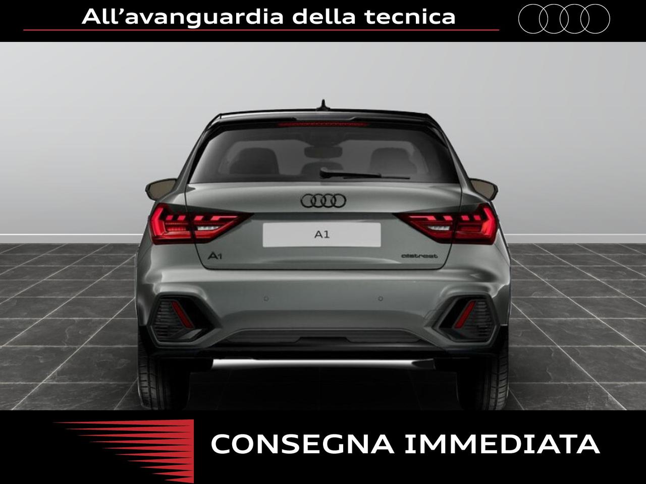 Audi A1 allstreet 30 1.0 tfsi 116cv identity contrast
