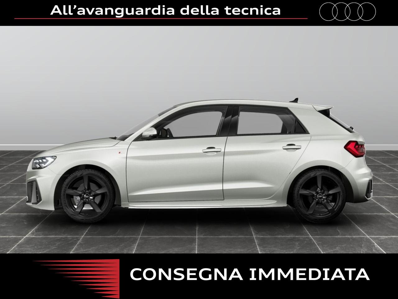 Audi A1 sportback 30 1.0 tfsi 116cv s line edition s tronic