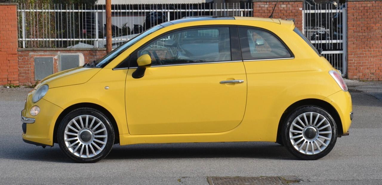 Fiat 500 1.2 Lounge