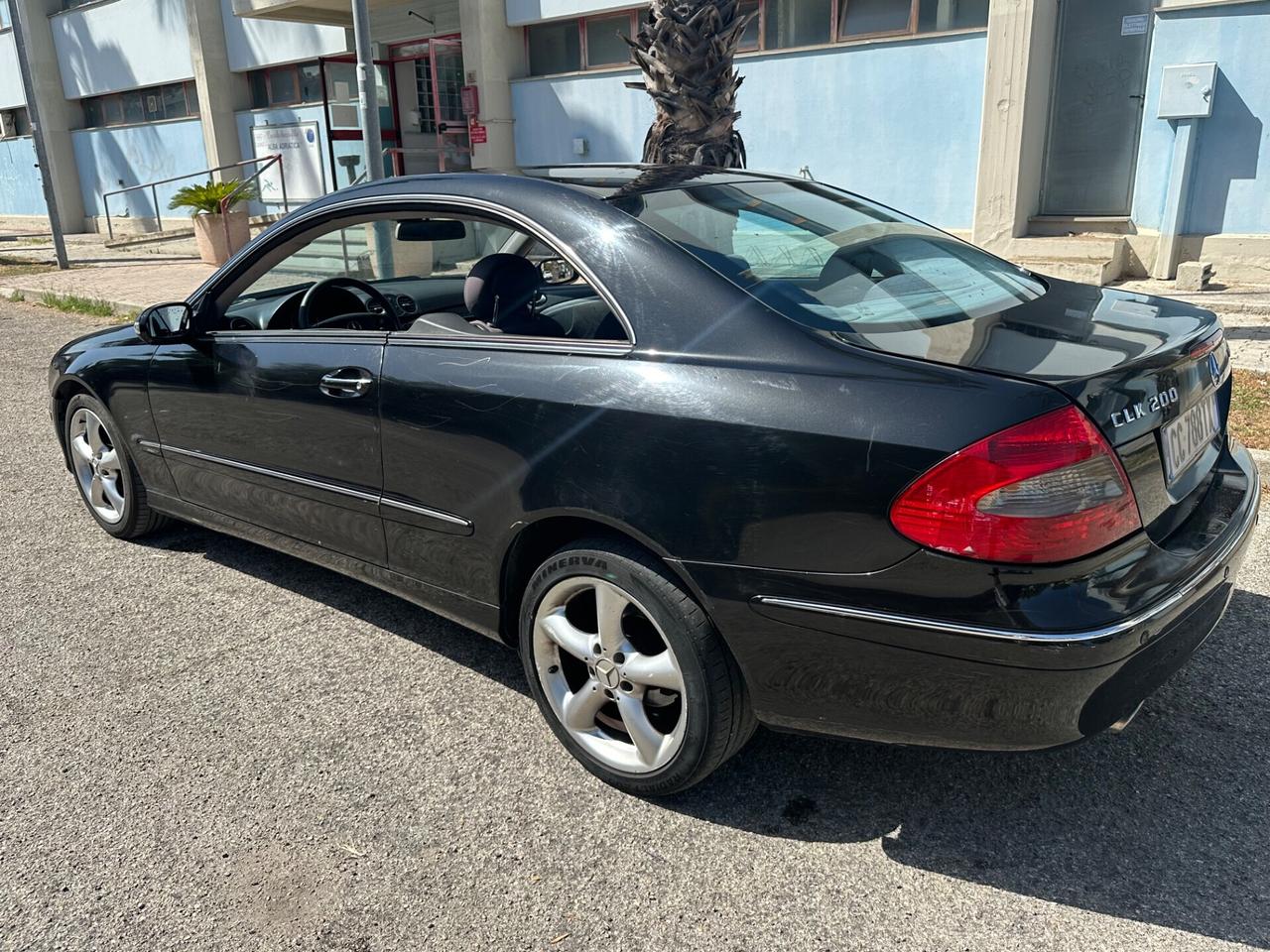 Mercedes-benz C200 Kompressor TPS cat Avantgarde