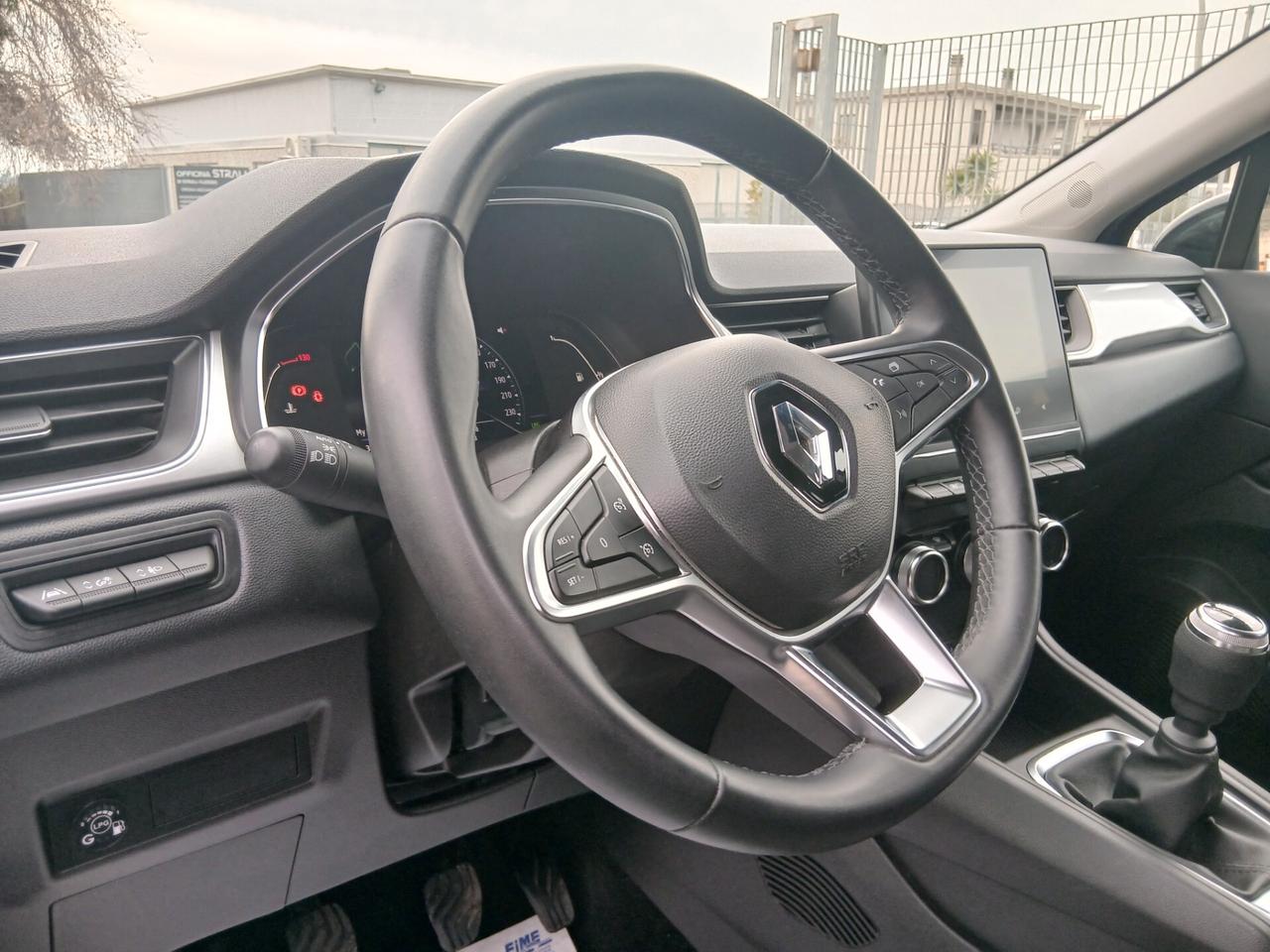 Renault Captur TCe 100 CV GPL Techno