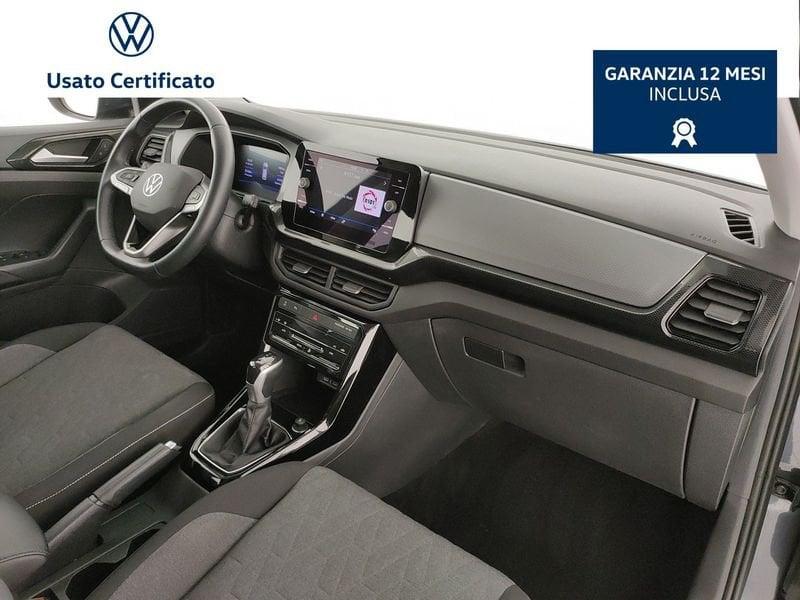 Volkswagen T-Cross 1.0 tsi Life 115cv dsg