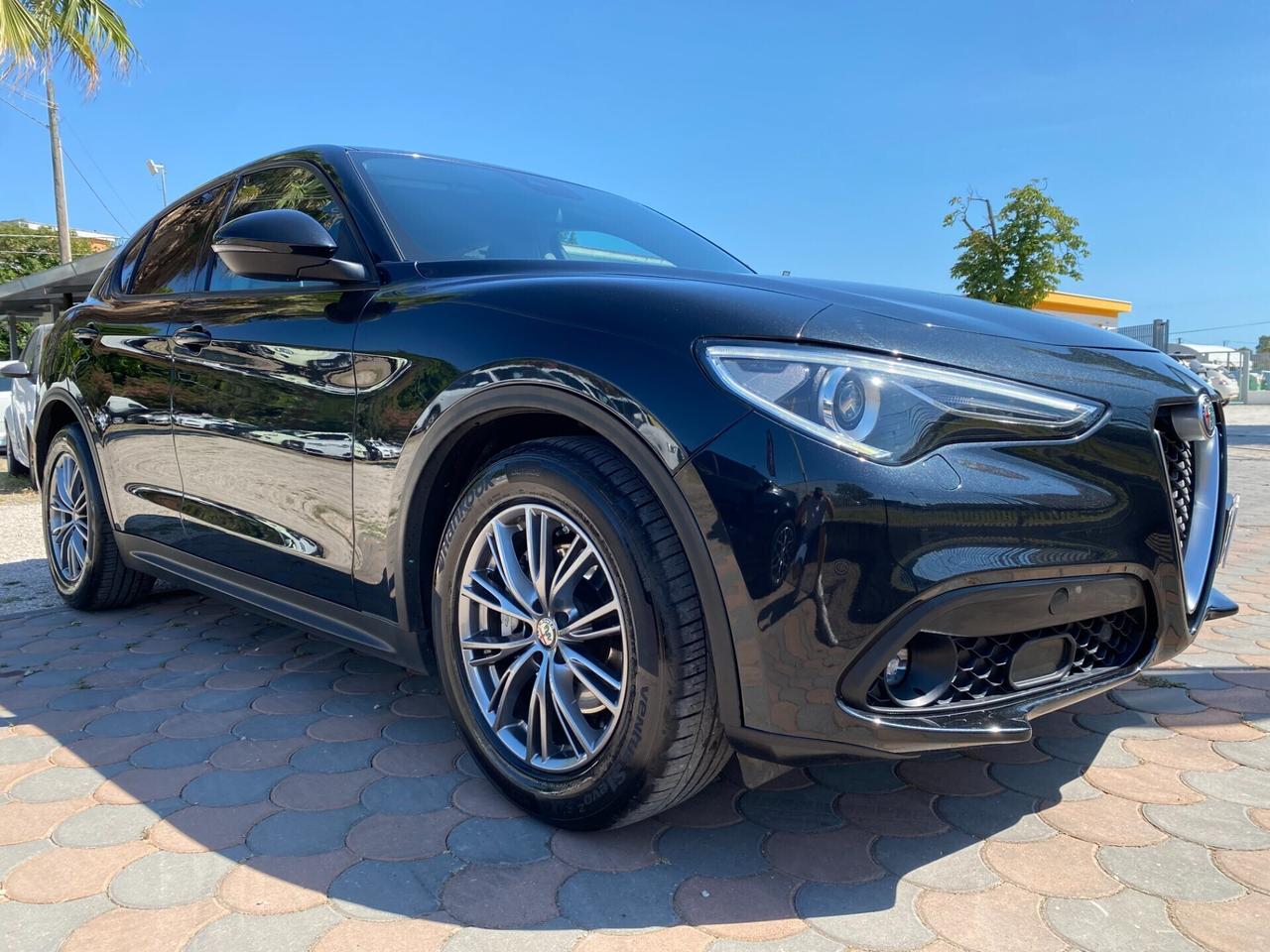 ALFA ROMEO - Stelvio - 2.2 T.diesel 180CV AT8 RWD