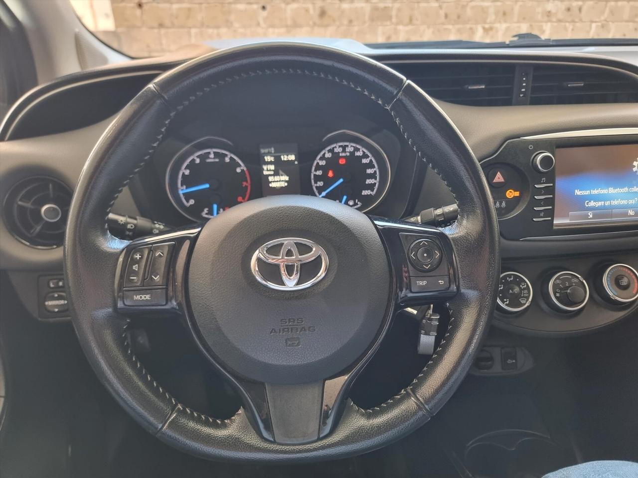 Toyota Yaris 1.0 72 CV 5 porte Cool