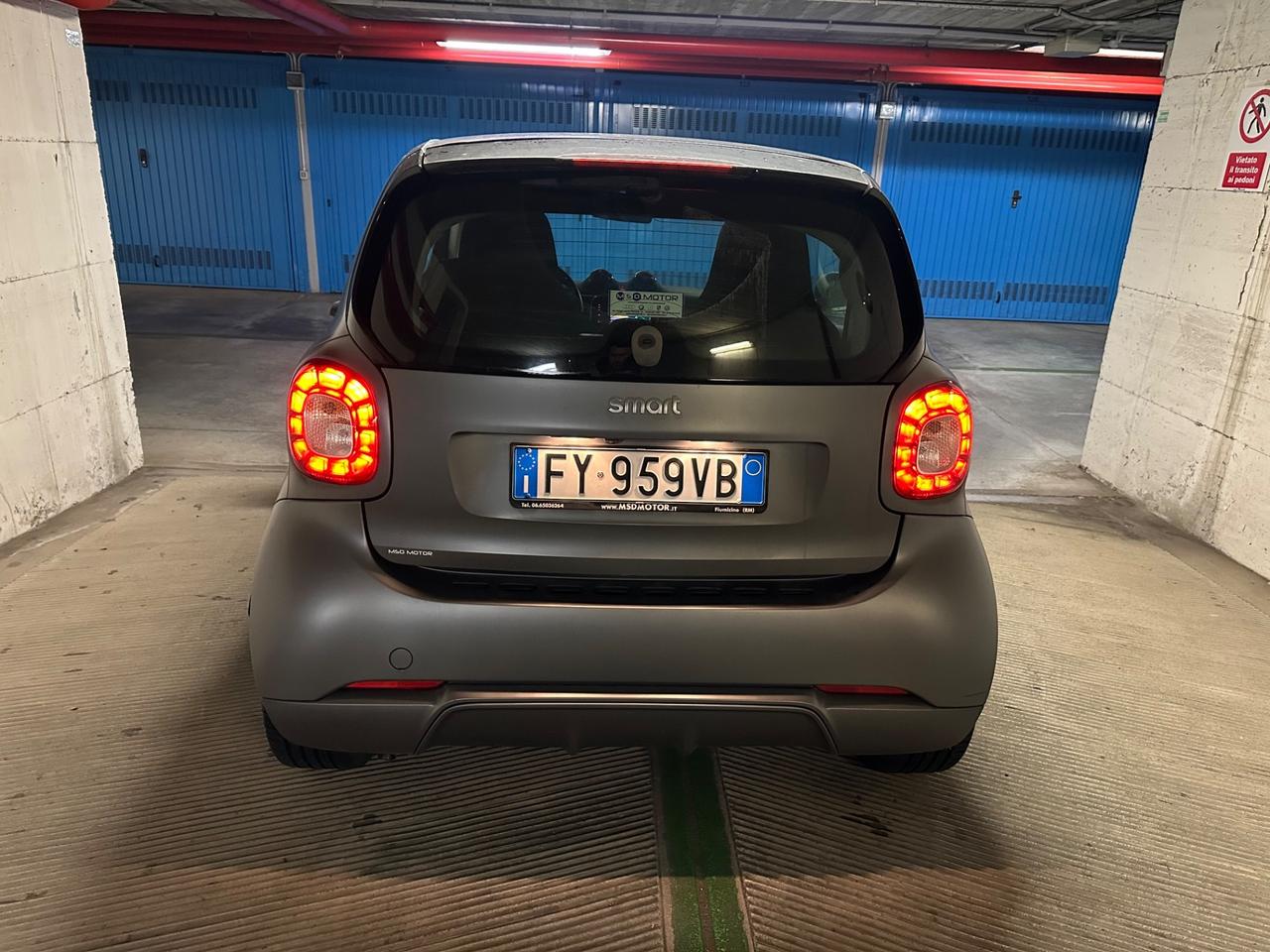 Smart ForTwo Superpassion LED NAVI RETROCAMERA