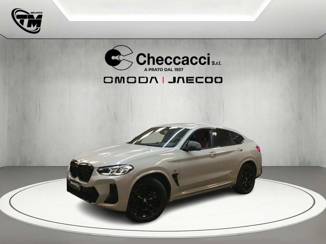 BMW X4 xdrive20d mhev 48V Msport auto